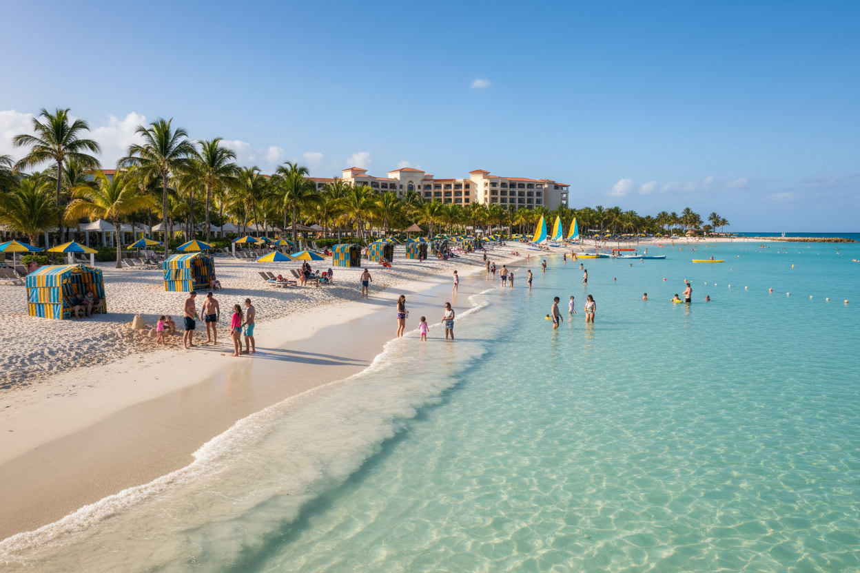 Beaches Turks and Caicos - beachfront view