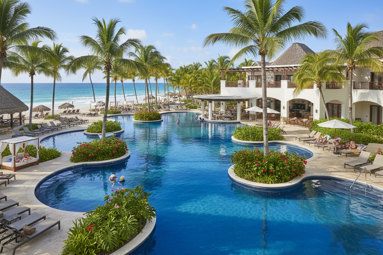 Dreams resort Dominican Republic