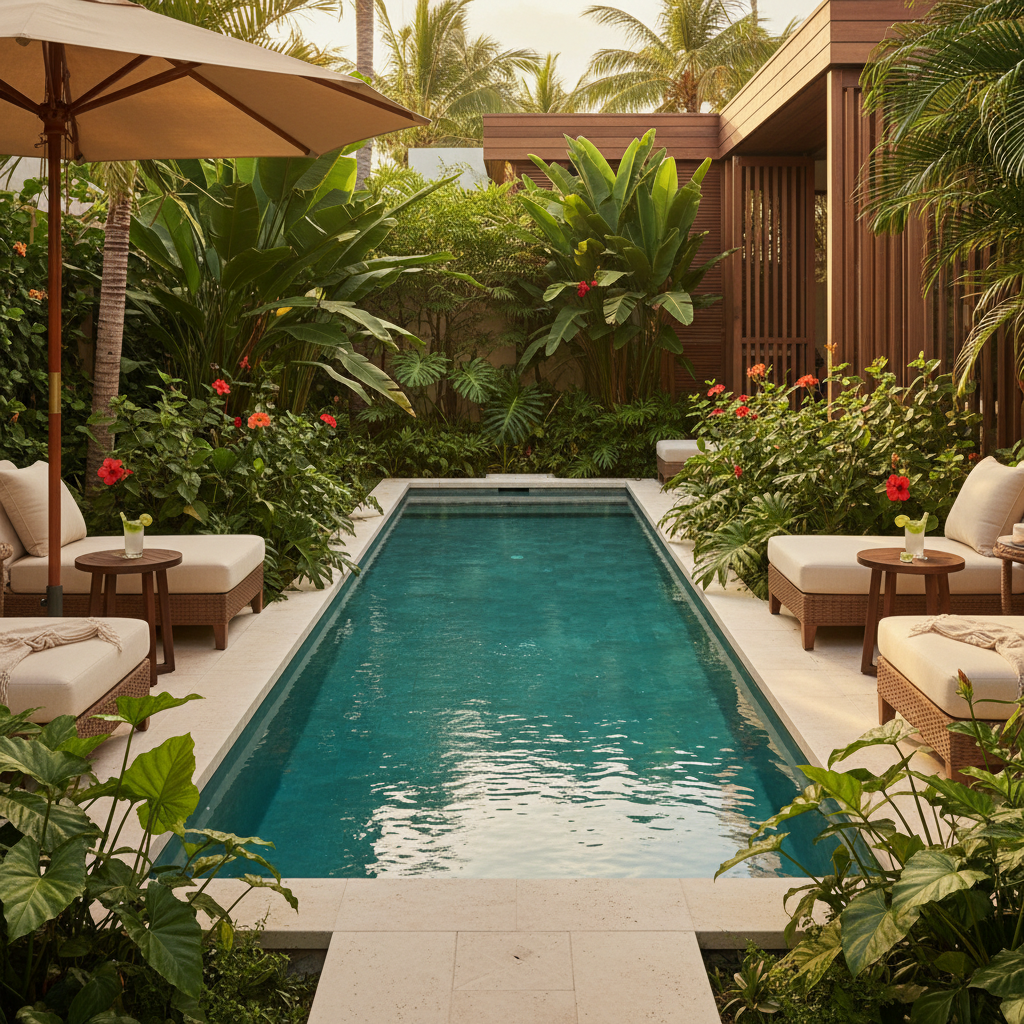 Plunge Pool Option
