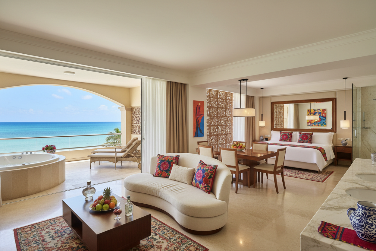 Presidential Suite at Fiesta Americana Condesa