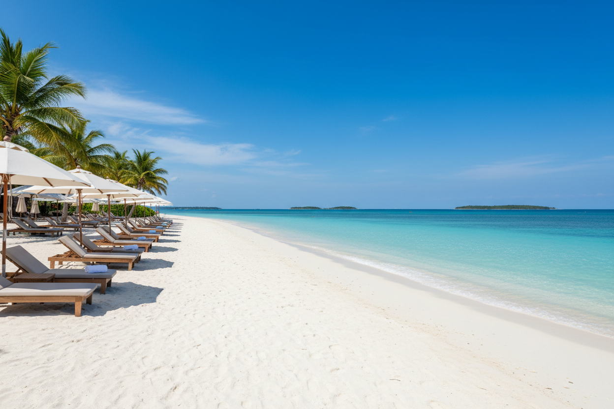 Pristine Beach